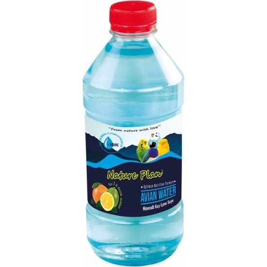 Nature Plan Avian Water Mineralli Kuş İçme Suyu 500 ml