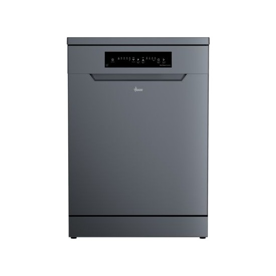 Hoover Hf 4D9L0A-17 D Enerji Sınıfı 14 Kişilik 5 Programlı Wi-Fi Bağlantılı Bulaşık Makinesi Antrasit