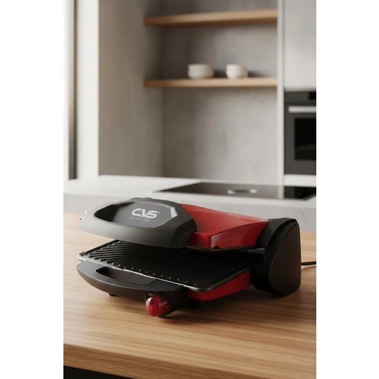 Cvs Dn 2201 Hünkar 2000 W Kırmızı Tost Makinesi