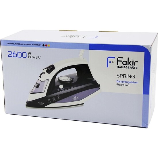 Marsilyan Sprıng Buharlı Ütü Seramik Taban 2600W Buhar 30-120GR BX40