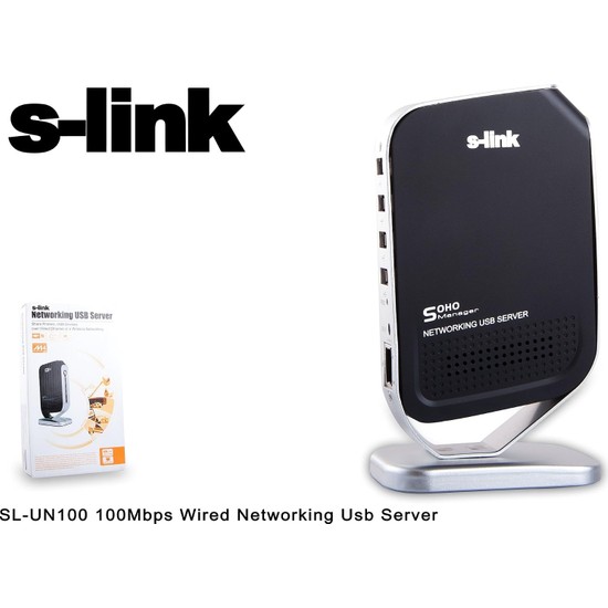 Str Store SL-UN100 100MBPS Wired Networking USB Server