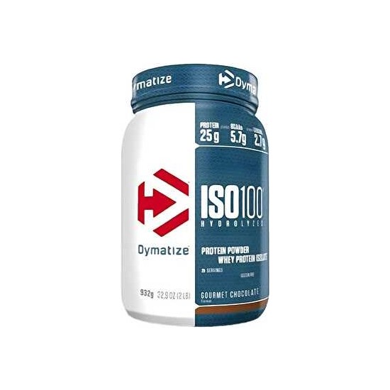 Dymatize Iso 100 Hydrolyzed Whey Protein Tozu 932 Gr - Çikolata