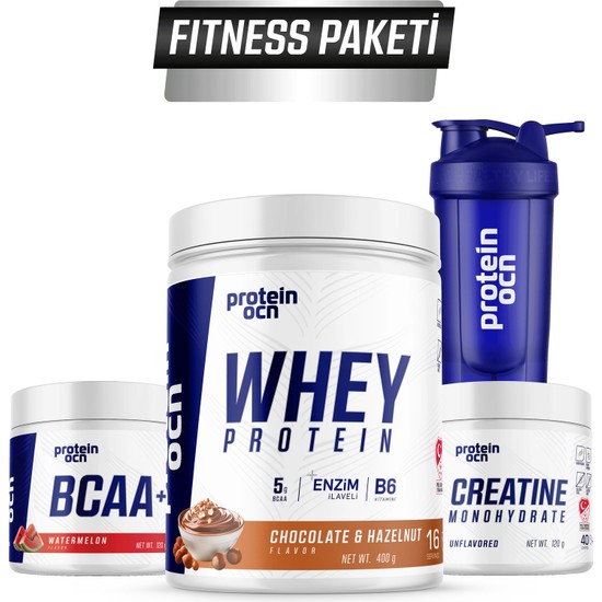Proteinocean Fıtness Paketi -Chocolate & Hazelnut / Pineapple Watermelon