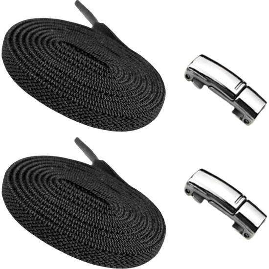 Brf Store Isoprıme Takbırak Mıknatıslı Lastikli Ayakkabı Bağcığı, Akıllı Bağcık, Bot, Çocuk, Spor Bağcık
