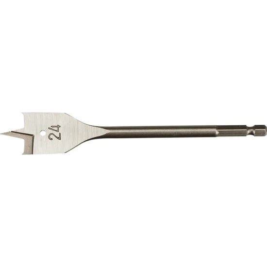 Aslanoğlu Store Yaprak Tip Ahşap Matkap Ucu 20X170MM - Hex Saplı
