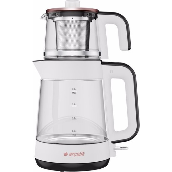 Arçelik cm 6964 Resital Beyaz Çay Makinesi