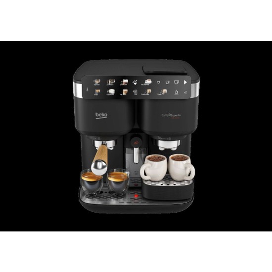 BEKO Beko TEM 8690 Caffe Experto® Deluxe Türk Kahvesi Makinesi & Yarı OtomatikEspresso Makinesi