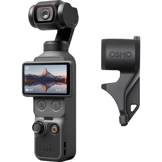Tr Osmo Pocket 4 Standard Combo, 1 Inç Cmos Sensör, 4K/240 Fps Video, 3 Eksenli Sabitleme, 2x Kay