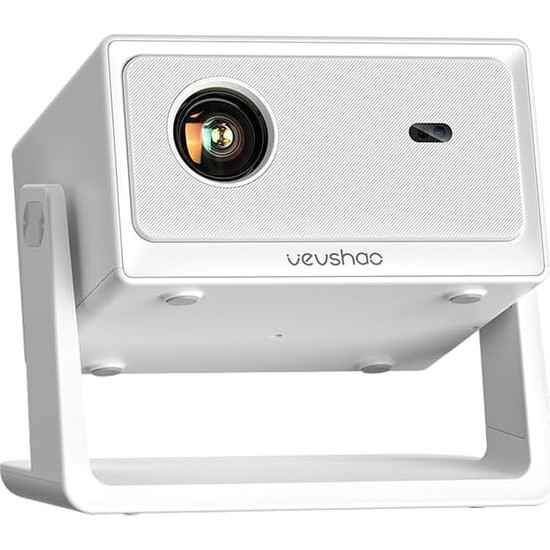 Tr Vevshao A16 Projeksiyon Cihazı, Full Hd 1080P Çözünürlük, 400 Ansı Lümen, Android 12, Wi-F