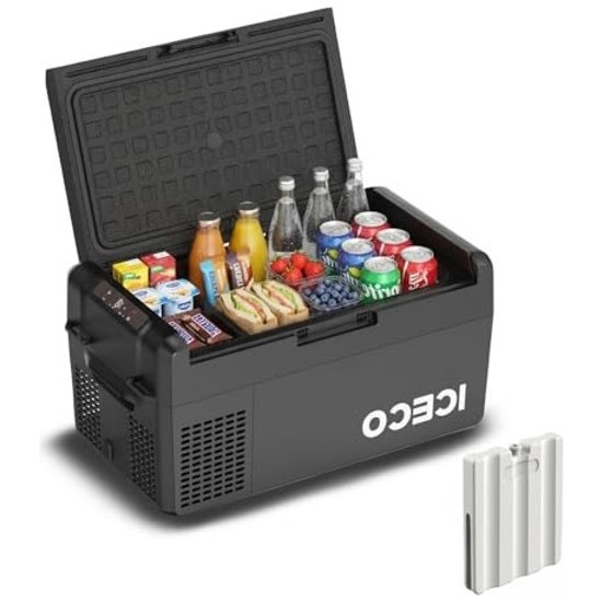 Kompresörlü Oto Buzdolabı - 20 Litre Kapasite, Dondurucu