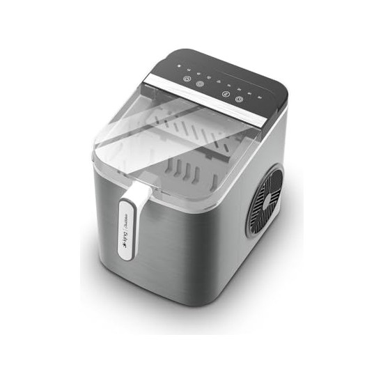 King KBM7991 Chillmate Buz Yapma Makinesi | Ev Tipi, Kompakt ve Dokunmatik Buz Makinesi