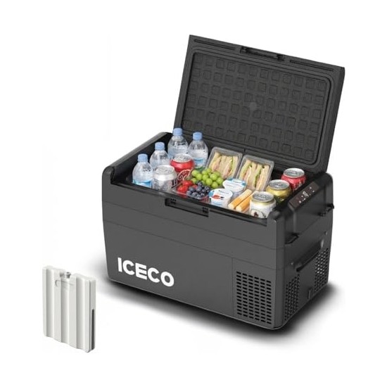 Iceco MCD25B 12/24VOLT 25 Litre Kompresörlü Oto Buzdolabı/dondurucu + Buz Kaseti