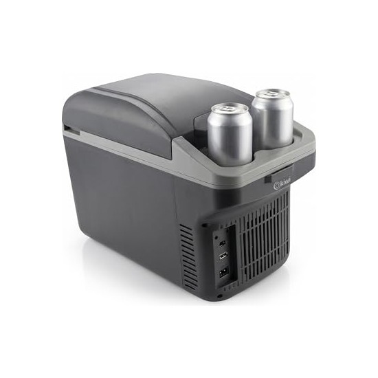 KIM-4751 Araç Içi Oto Buzdolabı 10 L | 12V Taşınabilir Mini Soğutucu ve Type-C Çıkış