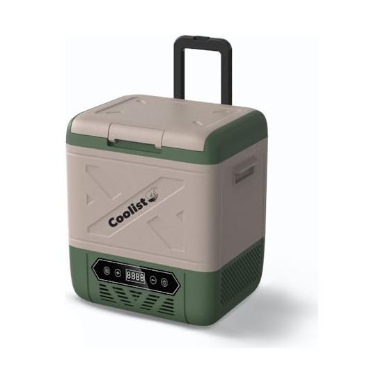 Coolist CLK18W 12/24VOLT/ 220VOLT 18 Litre Kompresörlü Tekerlekli Outdoor Oto Buzdolabı