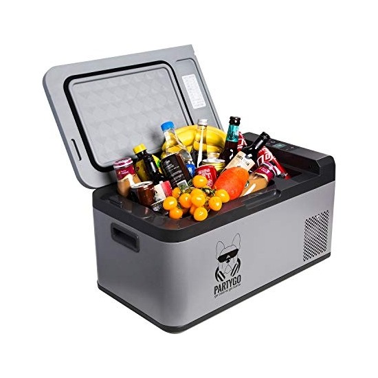 Parago PG21 12/24VOLT 21 Litre Kompresörlü Oto Buzdolabı
