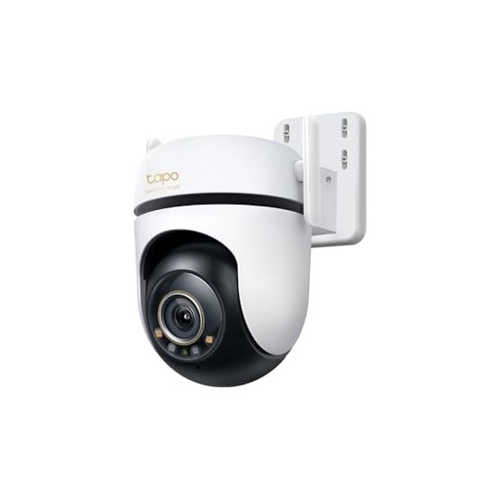 Tapo C530WS, 3k 5mp, Hareket Tespit/takibi, 360°, IP66, Renkli Gece Görüşü, Çift Yönlü Ses, Bulut/yerel Depolama, Sesli ve Işıklı Alarm, Dış Mekan Wi-Fi/ethernet Güvenlik Kamerası