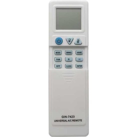 Universal Ayarlanabilir Klima Kumandası - KT-1000
