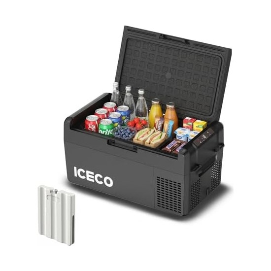 Iceco MCD20B 12/24VOLT 20 Litre Kompresörlü Oto Buzdolabı/dondurucu + Buz Kaseti