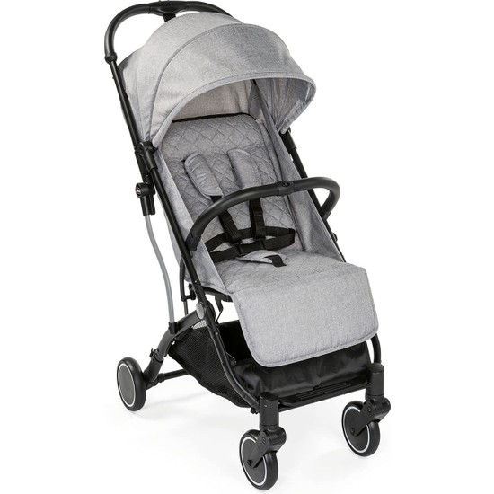 Chicco Trolley Me Bebek Arabası (Gri)