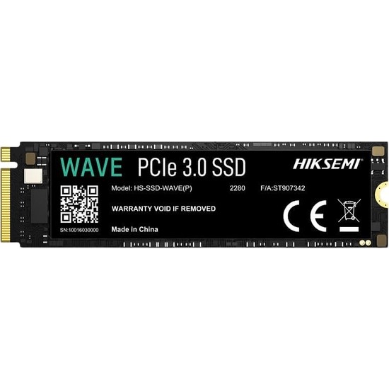 Hiksemi SSD Wave(P) 512G