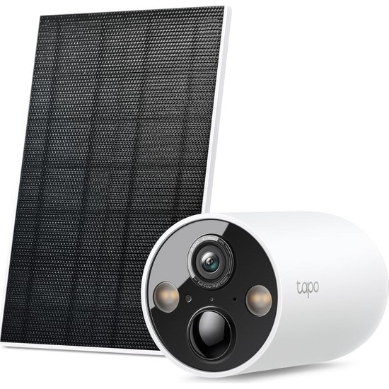 Tapo C425 Kıt, 2k 4mp Qhd, Aı Desteği, Renkli Gece Görüşü, Şarj Edilebilir, Su Geçirmez, Yerel/bulut Depolama, 150° Geniş Açılı, Güneş Paneli Dahil, Kablosuz Bataryalı Güvenlik Kamerası Kiti