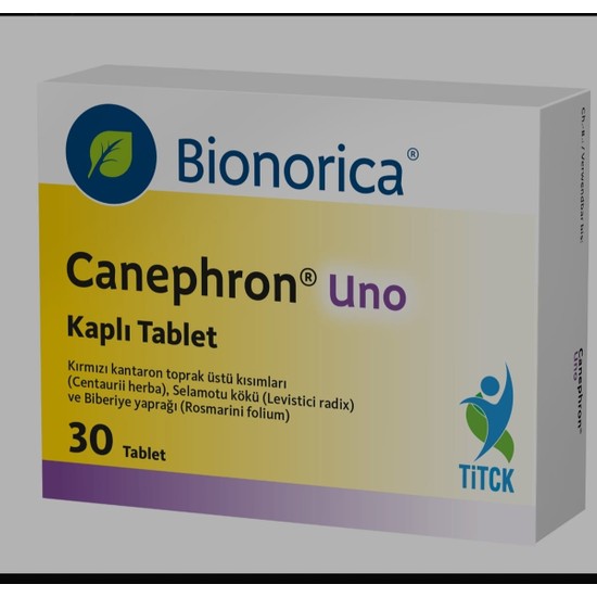 Bionorica Canephron Uno 30 Tablet