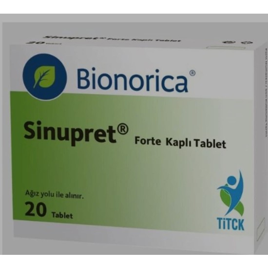 Bionorica Sinupret 20 Tablet