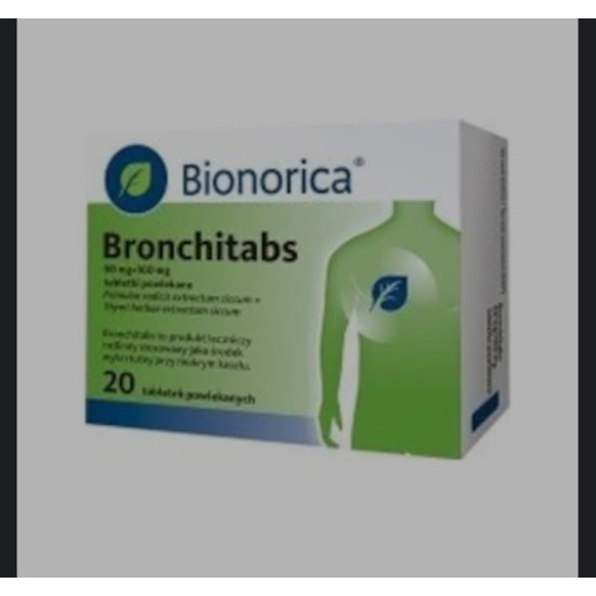 Bionorica Bronchitabs 20 Tablet
