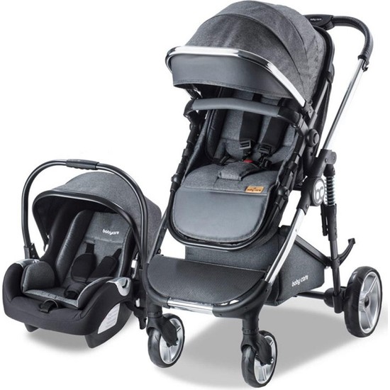 Baby Care Babycare Colarado Chrome Travel Puset - Gri