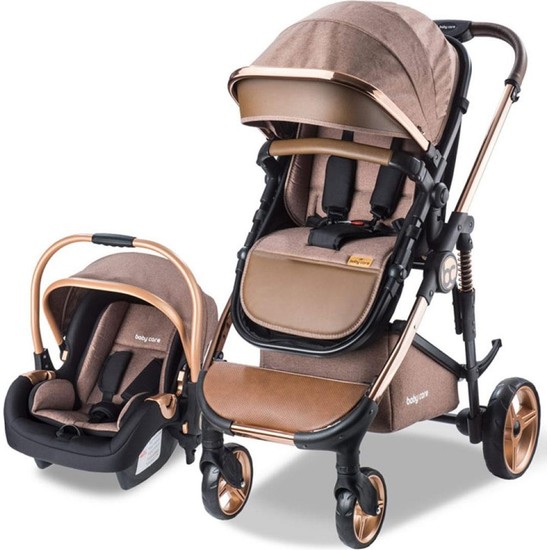 Baby Care Babycare Colarado Chrome Travel Puset - Kahve