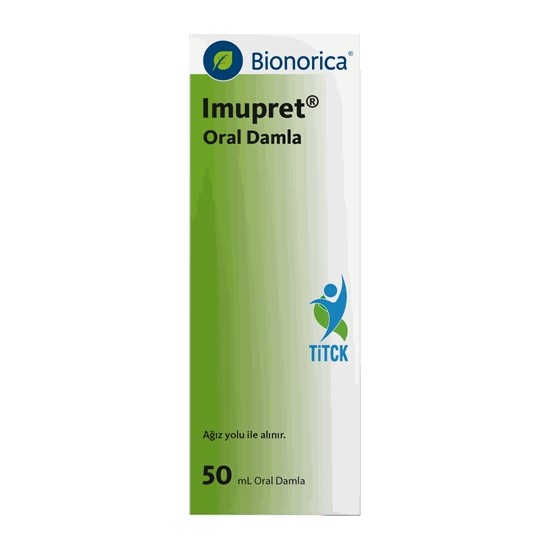 Bionorica Imupret Oral Damla