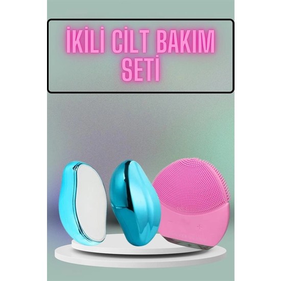 Aslanoğlu Store Titreşimli Yüz Temizleme Aleti ve Masaj Cihazı