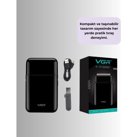 Aslanoğlu Store Hassas Kesim Şarjlı Tıraş Makinesi 2 Başlıklı Taşınabilir