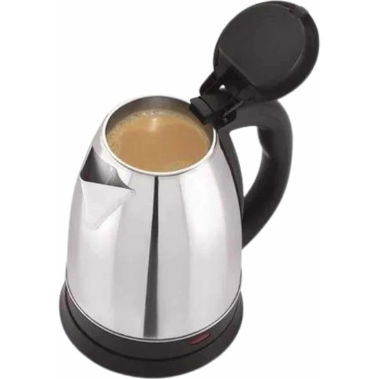Aslanoğlu Store Dayanıklı Su Isıtıcı Kettle 1.8 L Paslanmaz Çelik