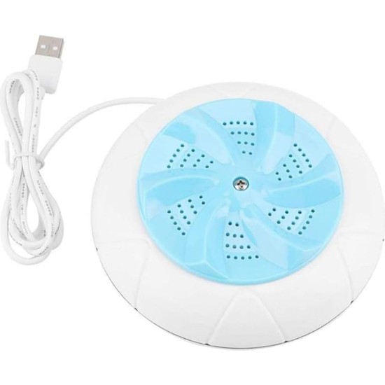 Welcomein Taşınabilir USB Mini Çamaşır Makinesi - Hızlı Kurulum Kolay Seyahat ve Kamp Için USB Mini Çamaşır