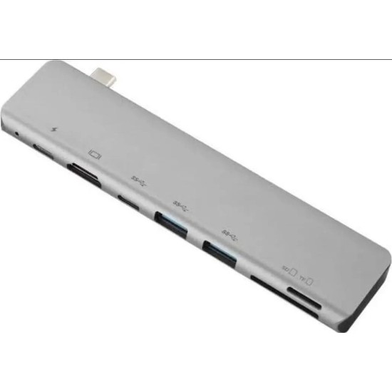 Gees Global Kompakt Type-C 7 In 1 Adaptör ile Çoklu Bağlantı Imkanları