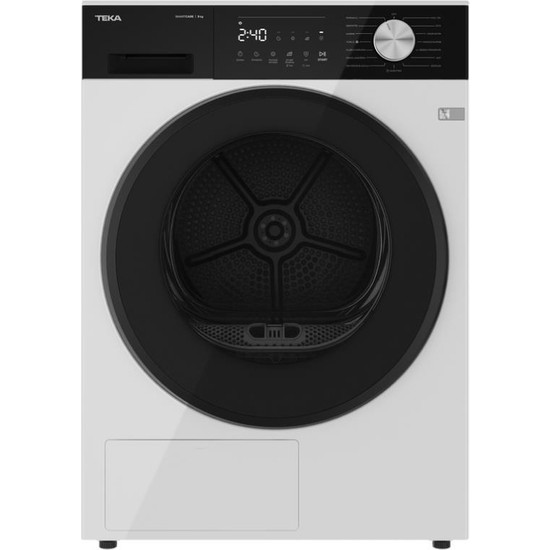 Teka D 209C W Tr Kurutma Makinesi, 16 Programlı, 9 kg