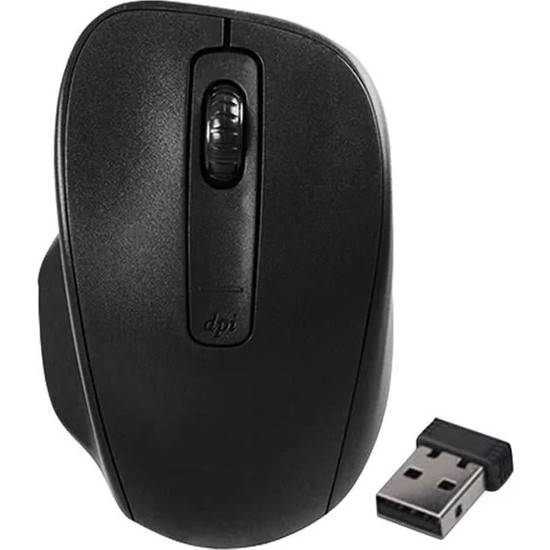 Hubrendy Sh Everest SM-803 800/1200/1600 Dpi USB Kablosuz Mouse