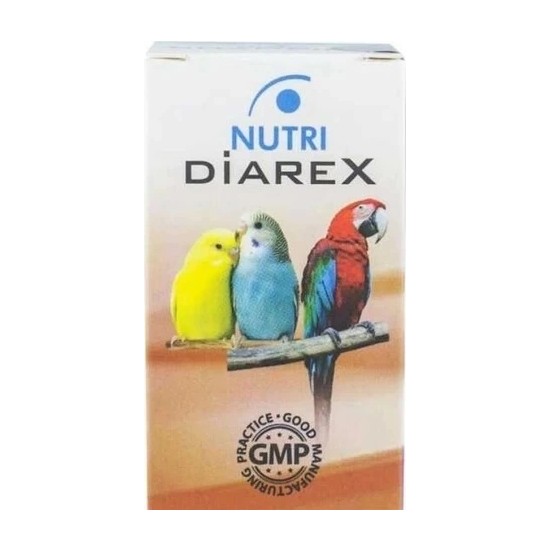 Dolozena Muhabbet Kuşu Için Ishal Kesici - Diarex