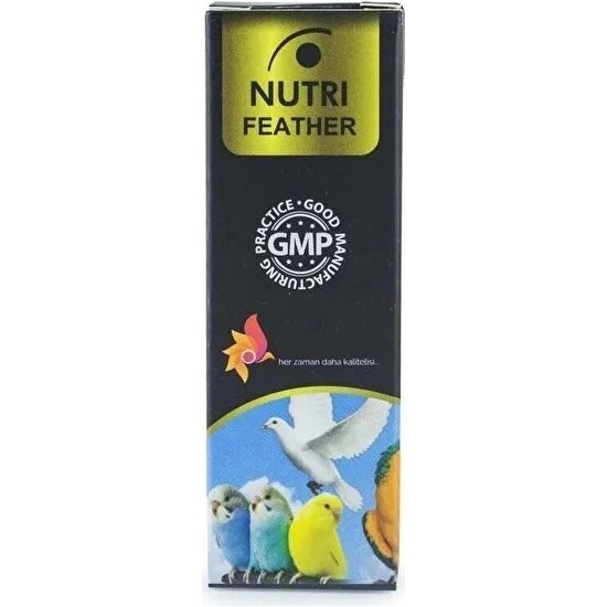Dolozena Kanarya B Vitamini - Tüy Dökümü Içindir - Feather