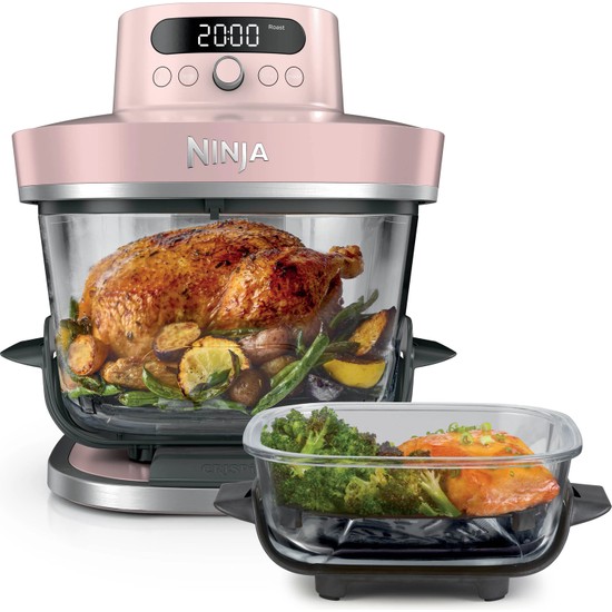 Ninja Crispi Pro 7-In-1 Xl Cam Hazneli Pişirme Sistemi - Rose Quartz