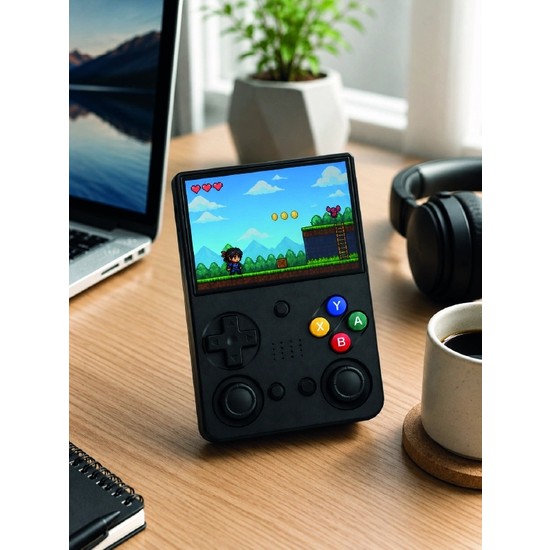 Dolozena Retro El Oyun Konsolu 64GB Hafızalı IPS Ekranlı