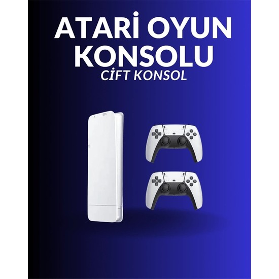 Dolozena Kablosuz Retro Game Stick HDMI Çıkışlı 2 Adet Oyun Kolu