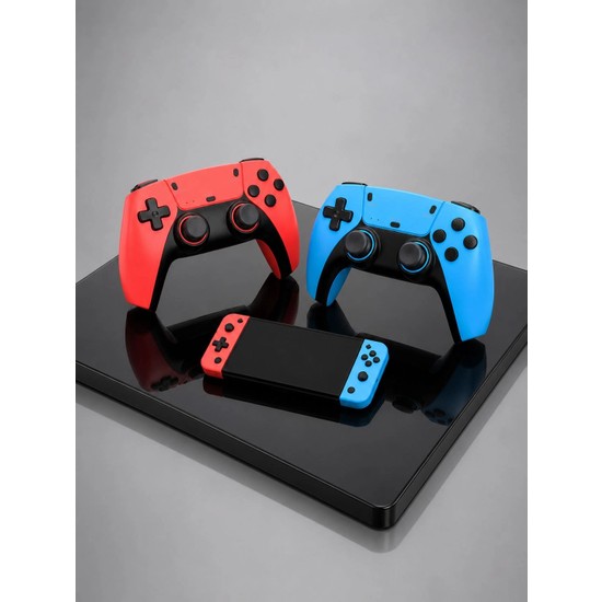 Dolozena Kablosuz Oyun Kolu ile Retro Oyun Konsolu HDMI Uyumlu