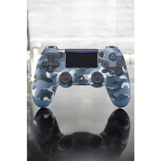 Dolozena Ergonomik Kamuflaj Desenli Ps4 Joystick Kablosuz Oyun Kolu