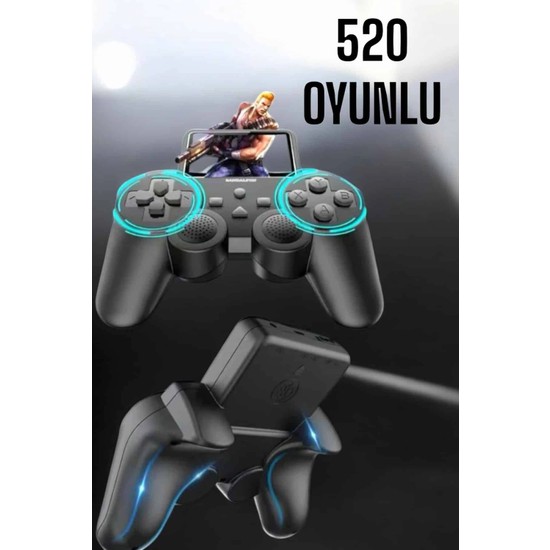 Dolozena Oyun Keyfi Sunan Gamepad HDMI Uyumlu 1 Adet