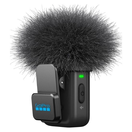 Gopro Kablosuz Mikrofon Vericisi