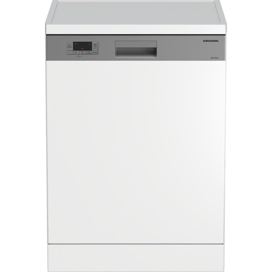 Grundig Gpdf E 5 Programlı Bulaşık Makinesi - Beyaz (3 Yıl Arçelik Garantili)