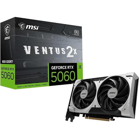 VGA Geforce Rtx 5060 8g Ventus 2x Oc V1