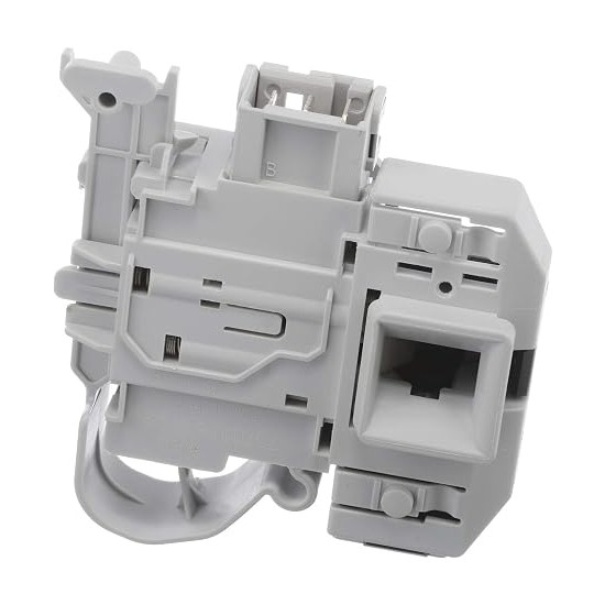 Siemens 00638259 638259 Orijinal Kilitleme Rölesi Kapı Rölesi Mıknatıslı Kilit Rulo Çamaşır Makinesi Balay Constructa Neff Profilo